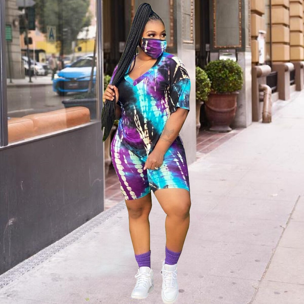 Tie Dye Activewear XL-4XL