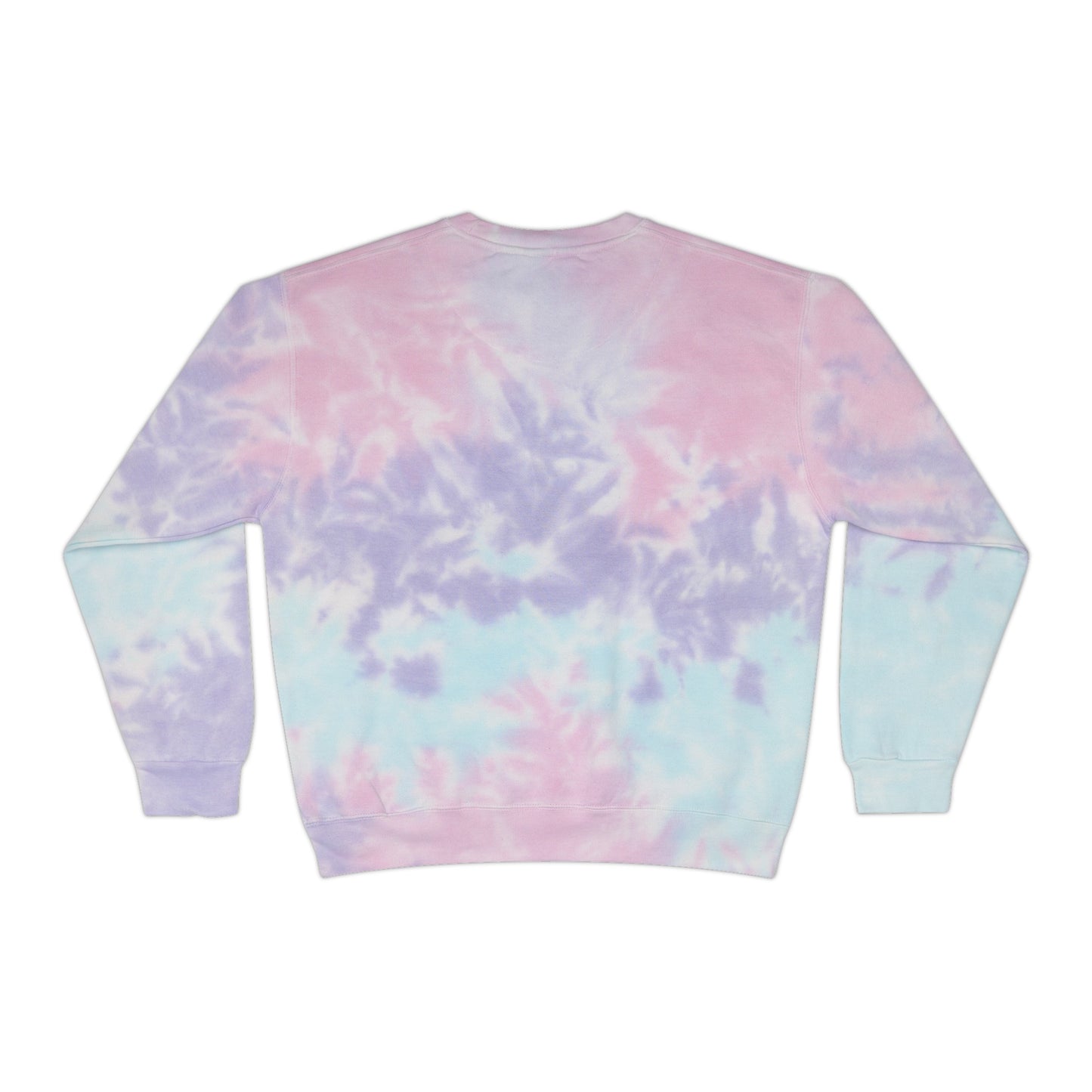 You Are Enough Unisex Tie-Dye Sweatshirt