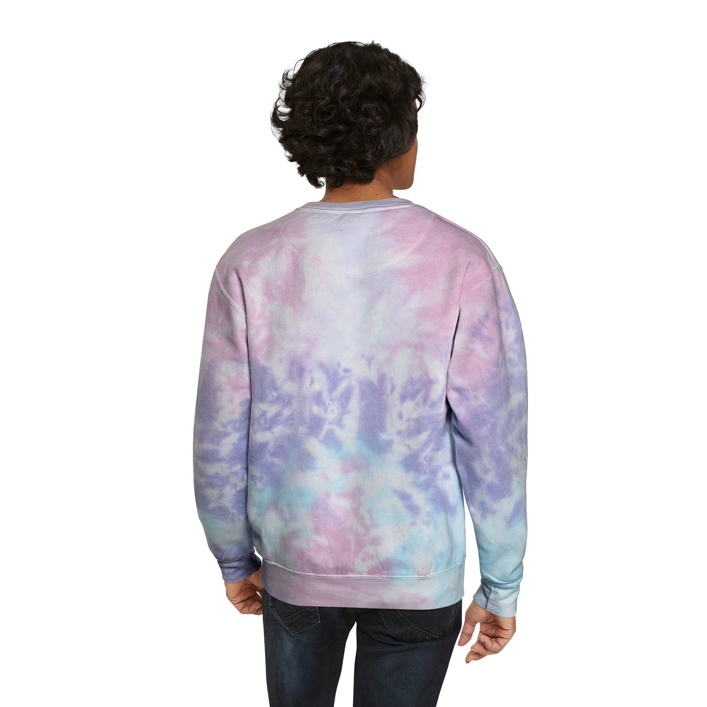 You Are Enough Unisex Tie-Dye Sweatshirt