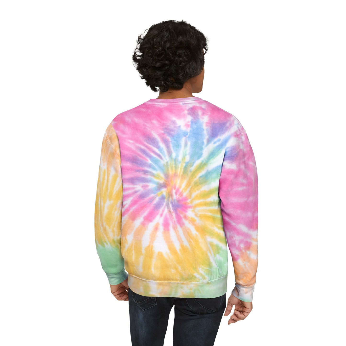 You Are Enough Unisex Tie-Dye Sweatshirt