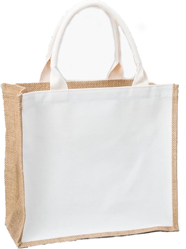 Personalized canvas hand bag