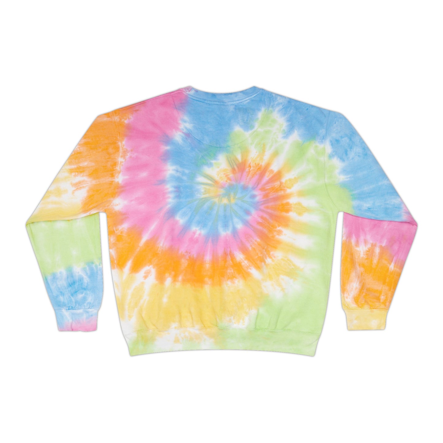 You Are Enough Unisex Tie-Dye Sweatshirt