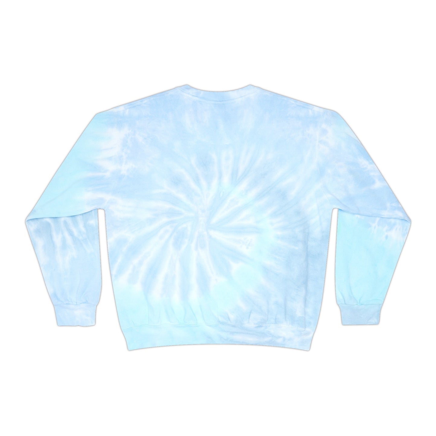 You Are Enough Unisex Tie-Dye Sweatshirt