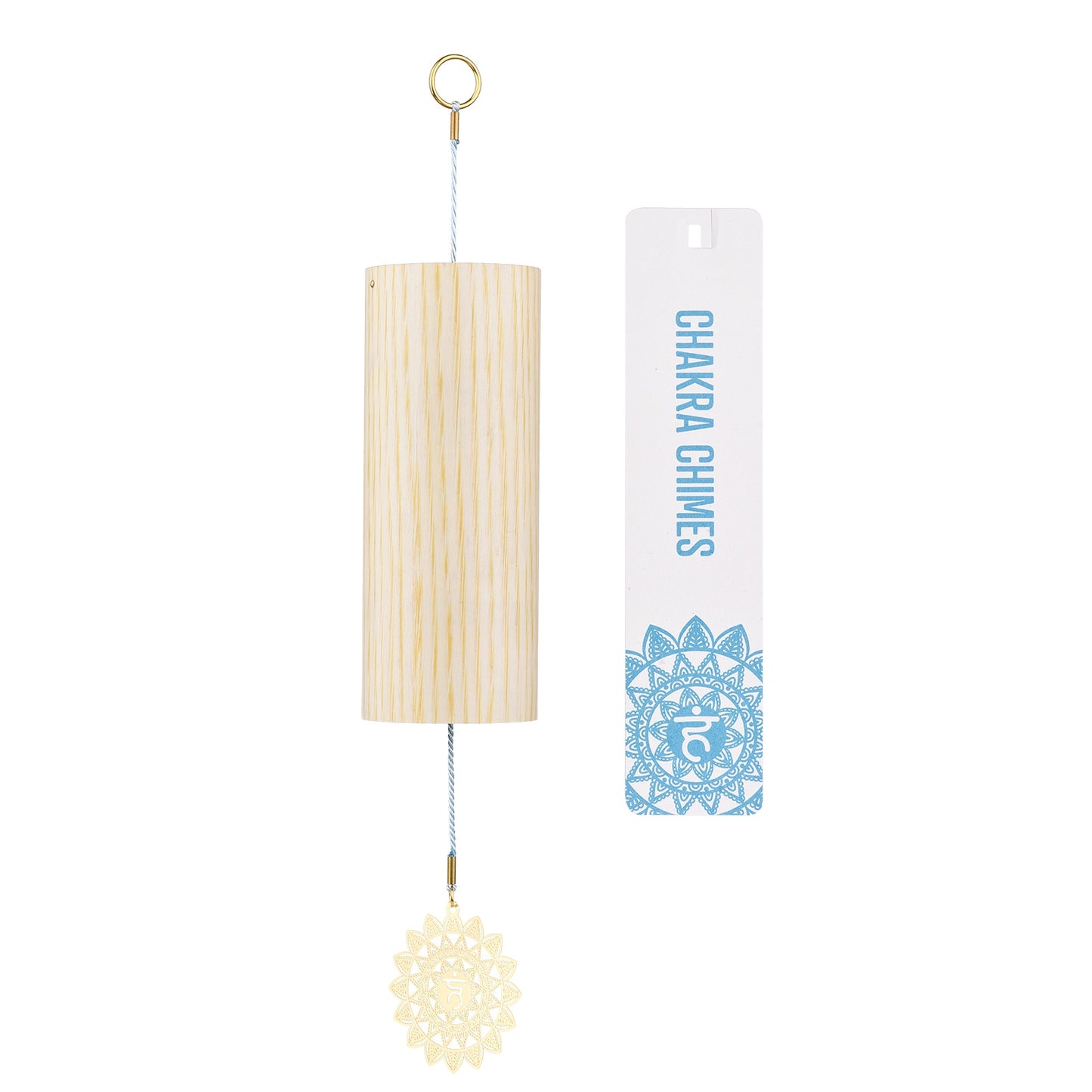 Chakra Chimes Natural Bamboo for Meditation and Relaxation