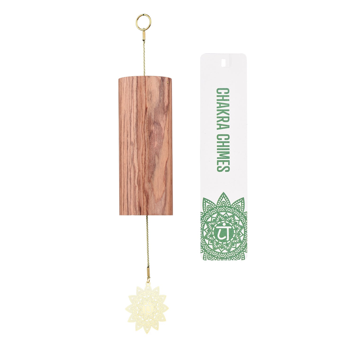 Chakra Chimes Natural Bamboo for Meditation and Relaxation