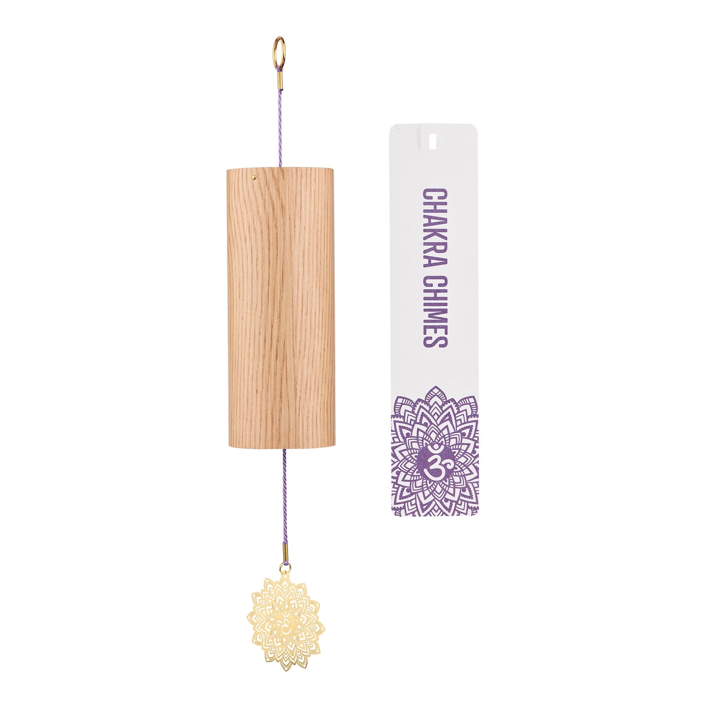 Chakra Chimes Natural Bamboo for Meditation and Relaxation