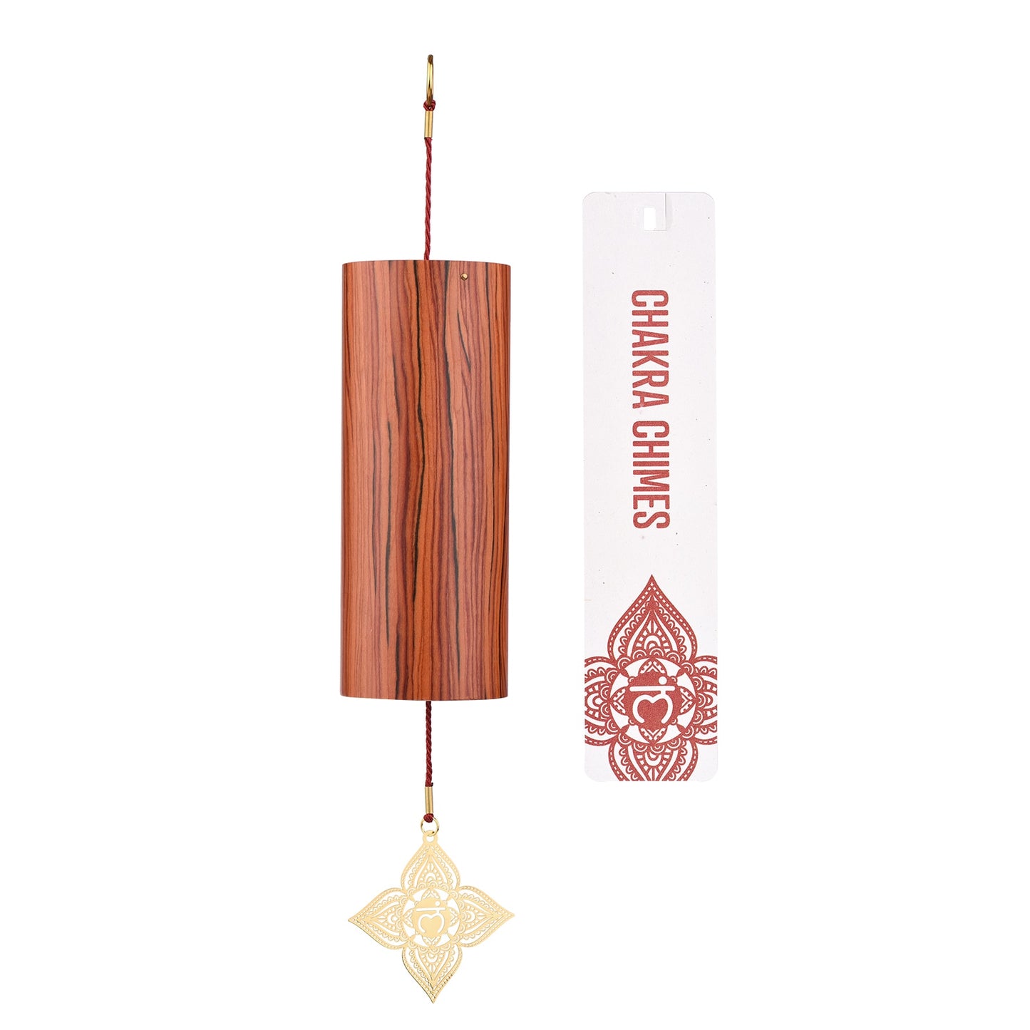 Chakra Chimes Natural Bamboo for Meditation and Relaxation