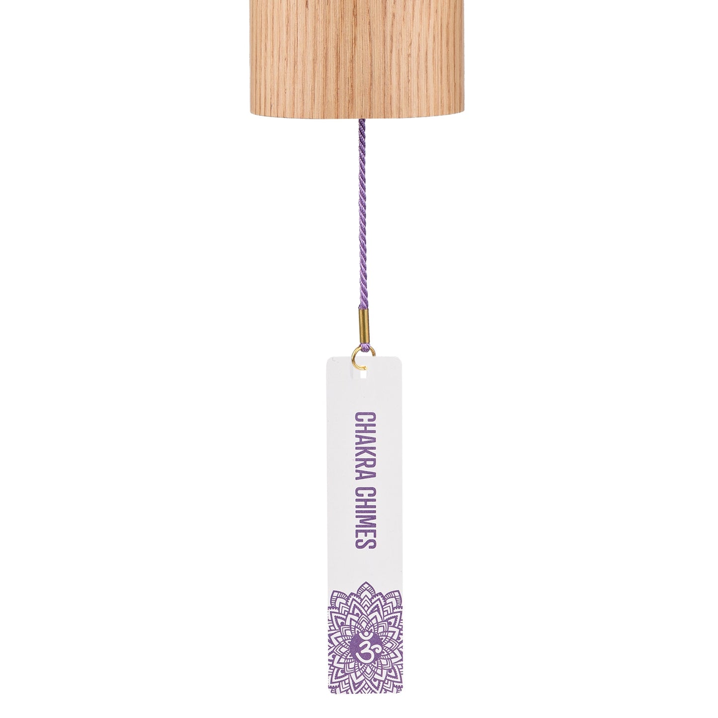 Chakra Chimes Natural Bamboo for Meditation and Relaxation