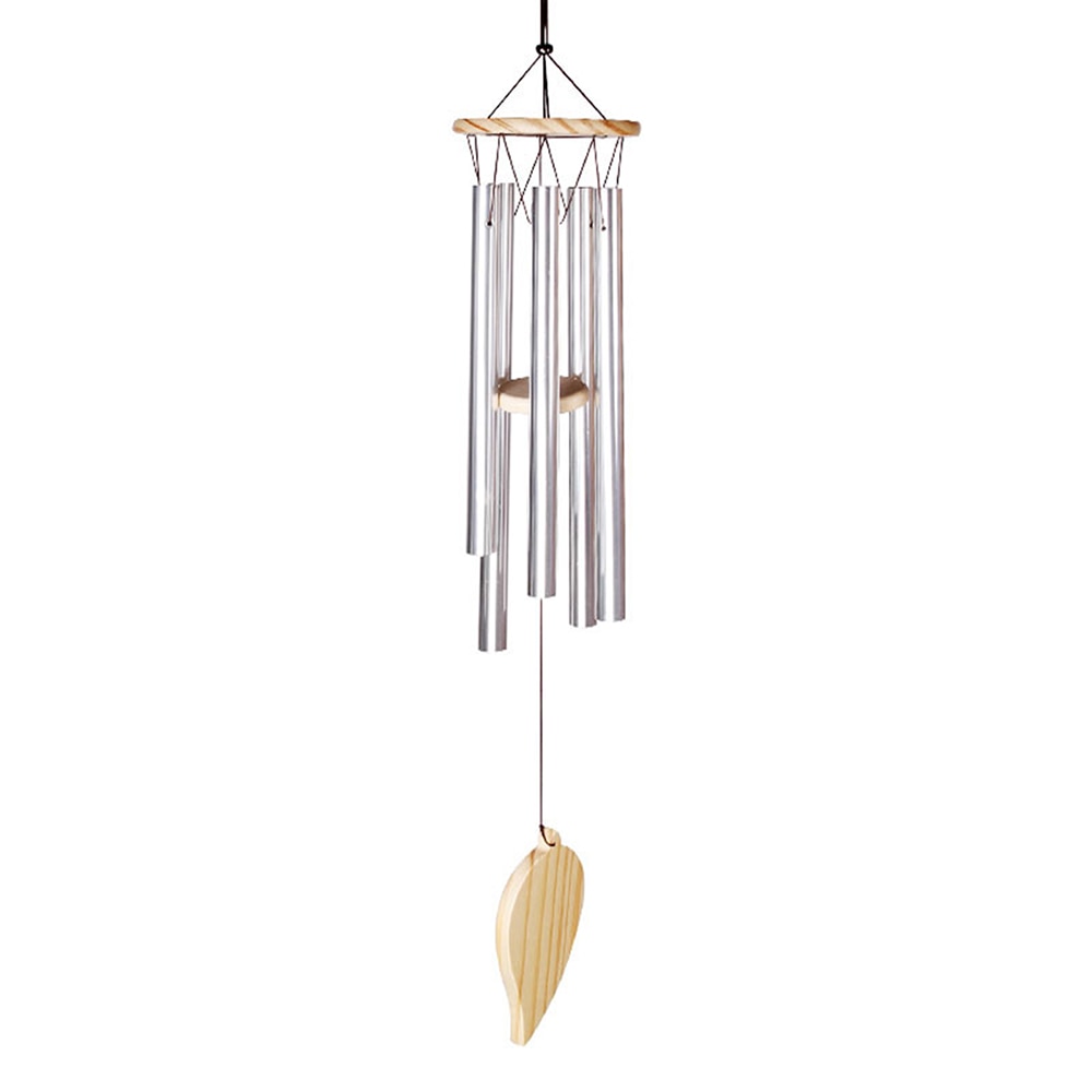 Chakra Chimes Natural Bamboo for Meditation and Relaxation