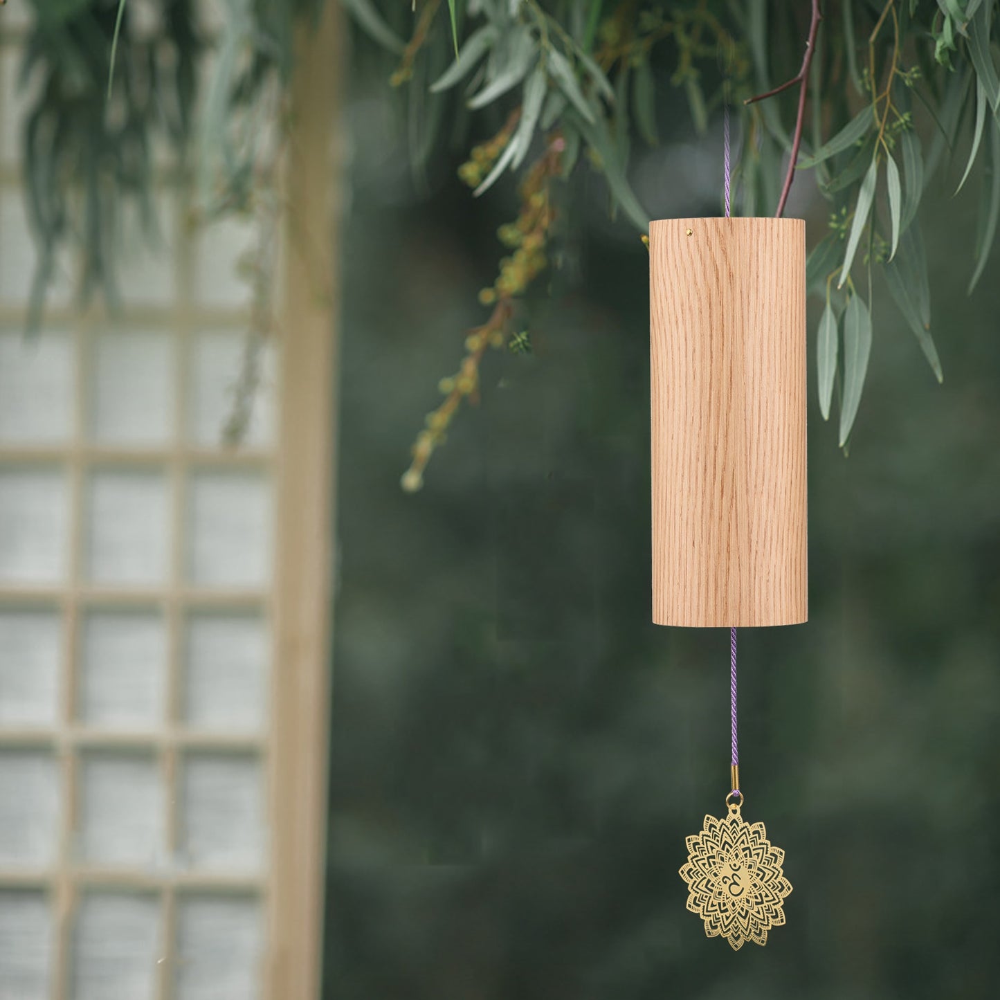 Chakra Chimes Natural Bamboo for Meditation and Relaxation