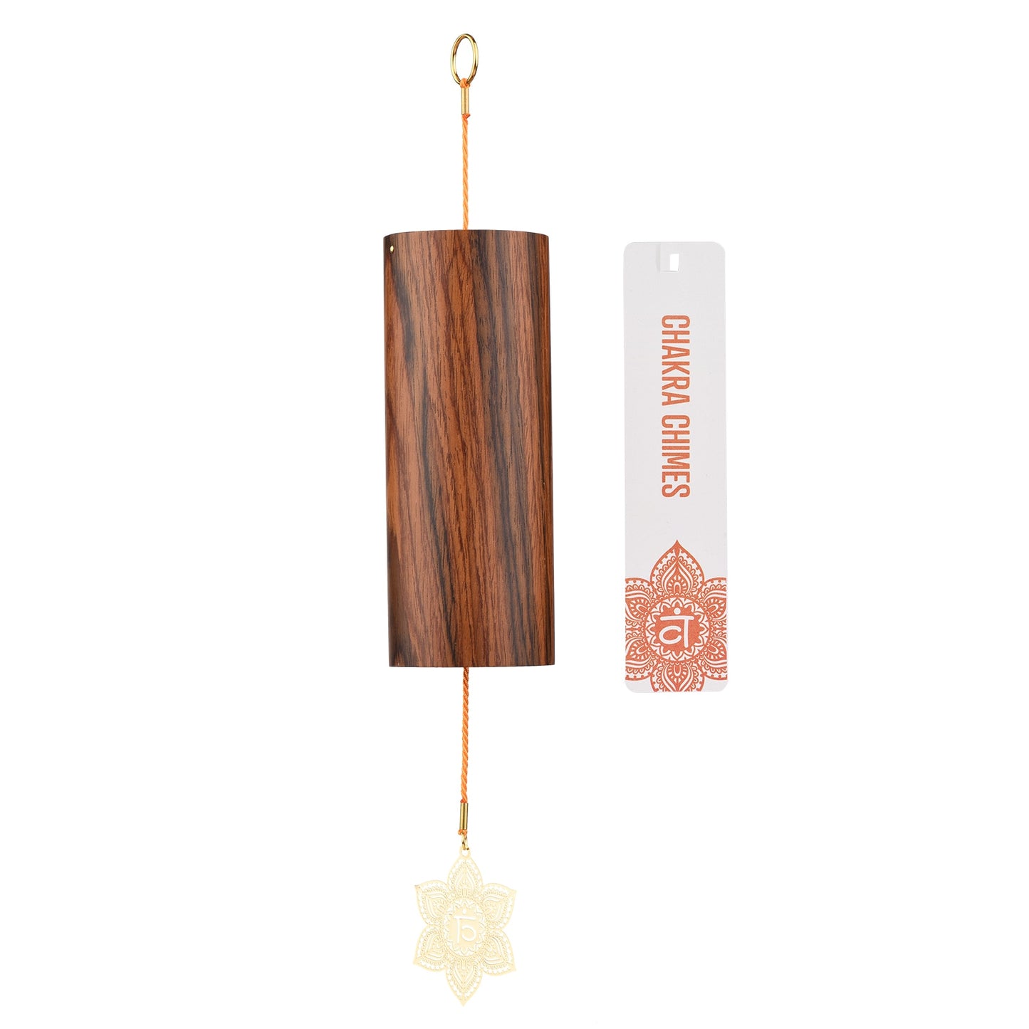 Chakra Chimes Natural Bamboo for Meditation and Relaxation