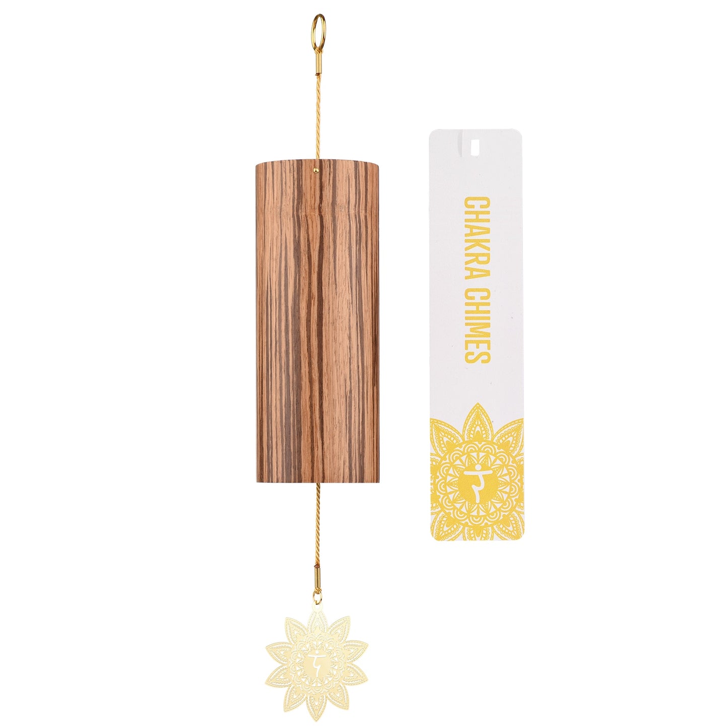 Chakra Chimes Natural Bamboo for Meditation and Relaxation