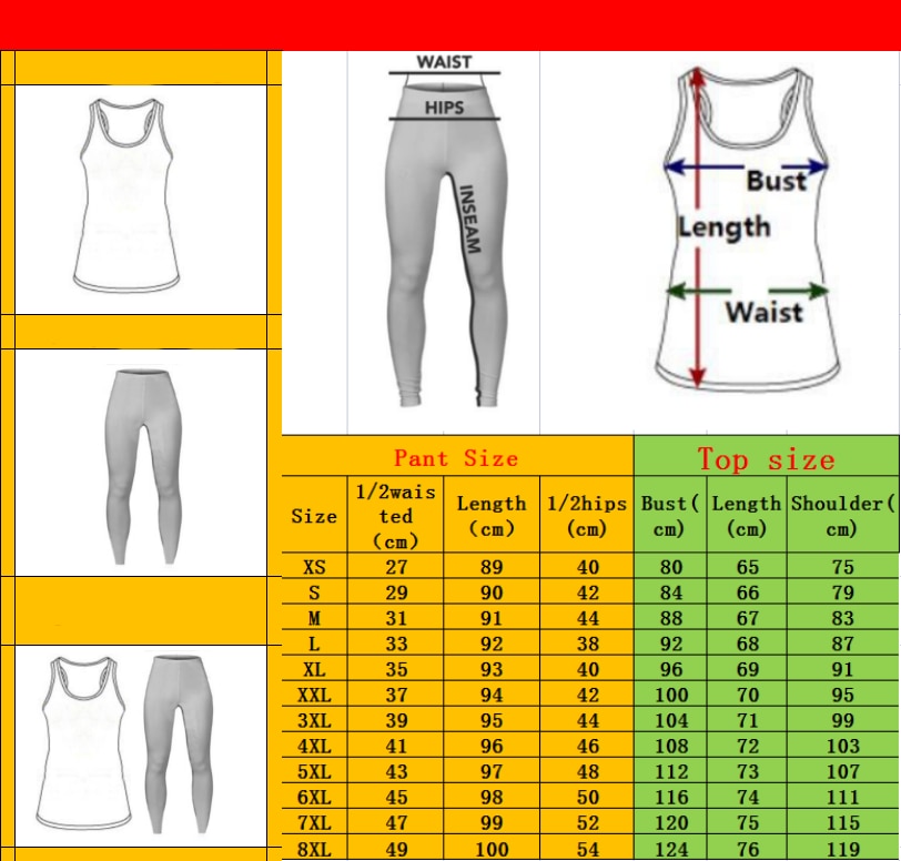 New Design - 2 Piece Yoga Activewear Set S-8XL