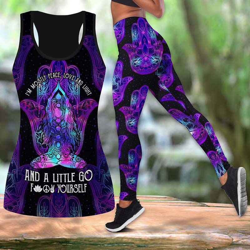 New Design - 2 Piece Yoga Activewear Set S-8XL