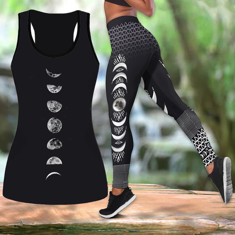 New Design - 2 Piece Yoga Activewear Set S-8XL