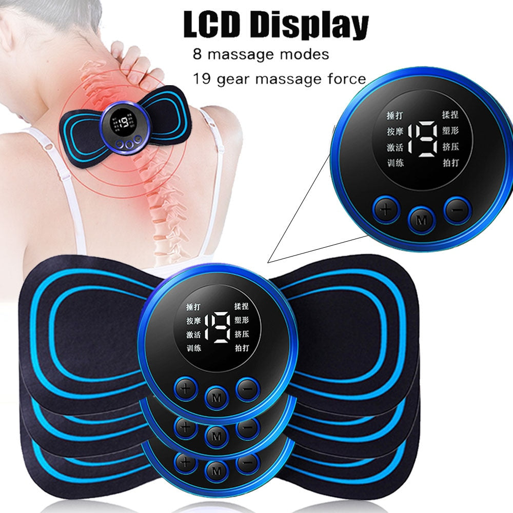 Electric Massager to Relief Pain