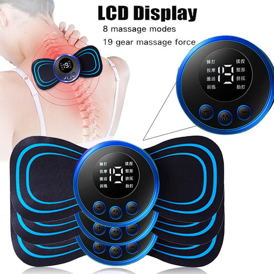 Electric Massager to Relief Pain