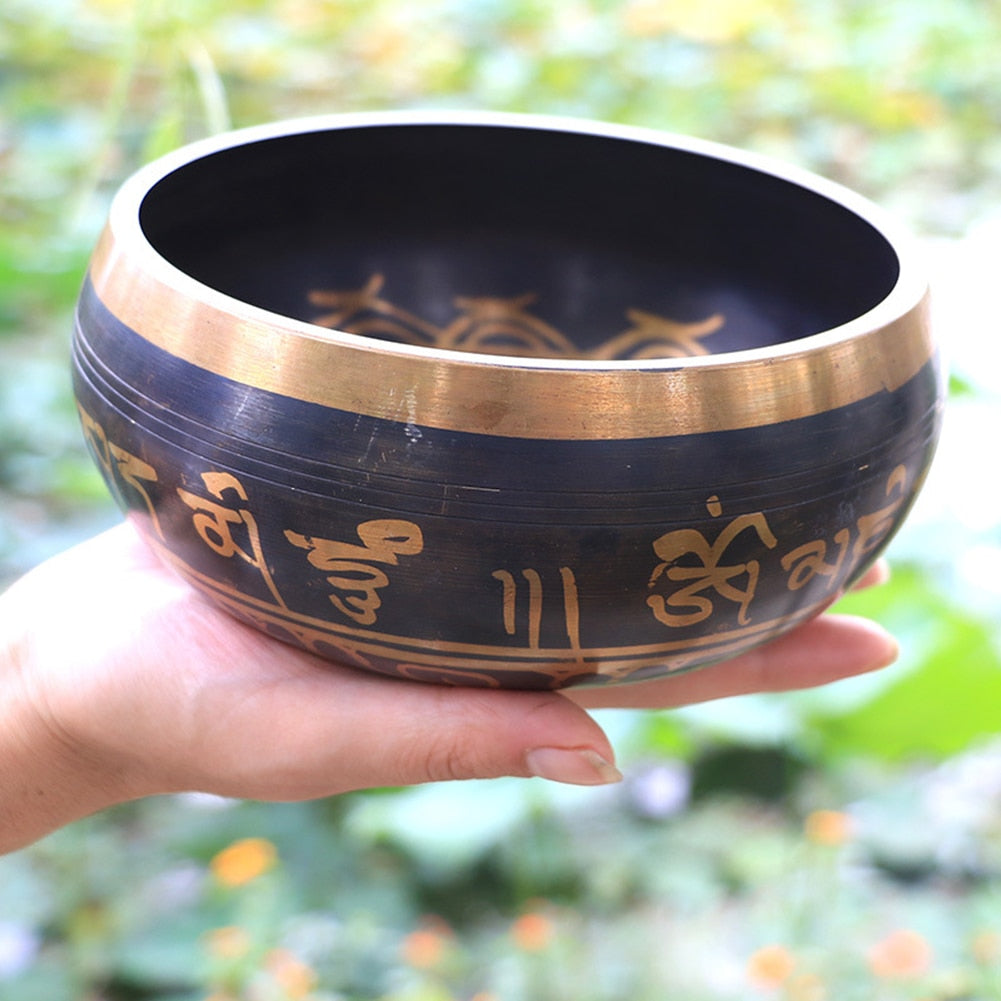 Yoga Meditation Bowl for Sound Therapy