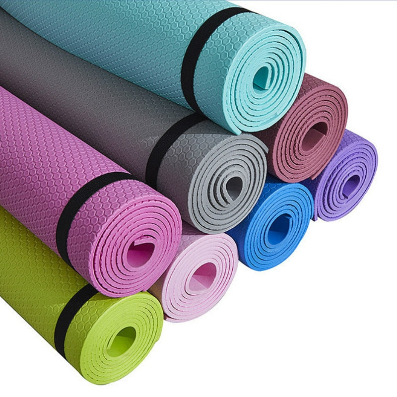 Comfort Foam yoga matt for Exercise, Yoga, and Pilates