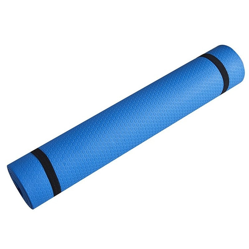 Comfort Foam yoga matt for Exercise, Yoga, and Pilates