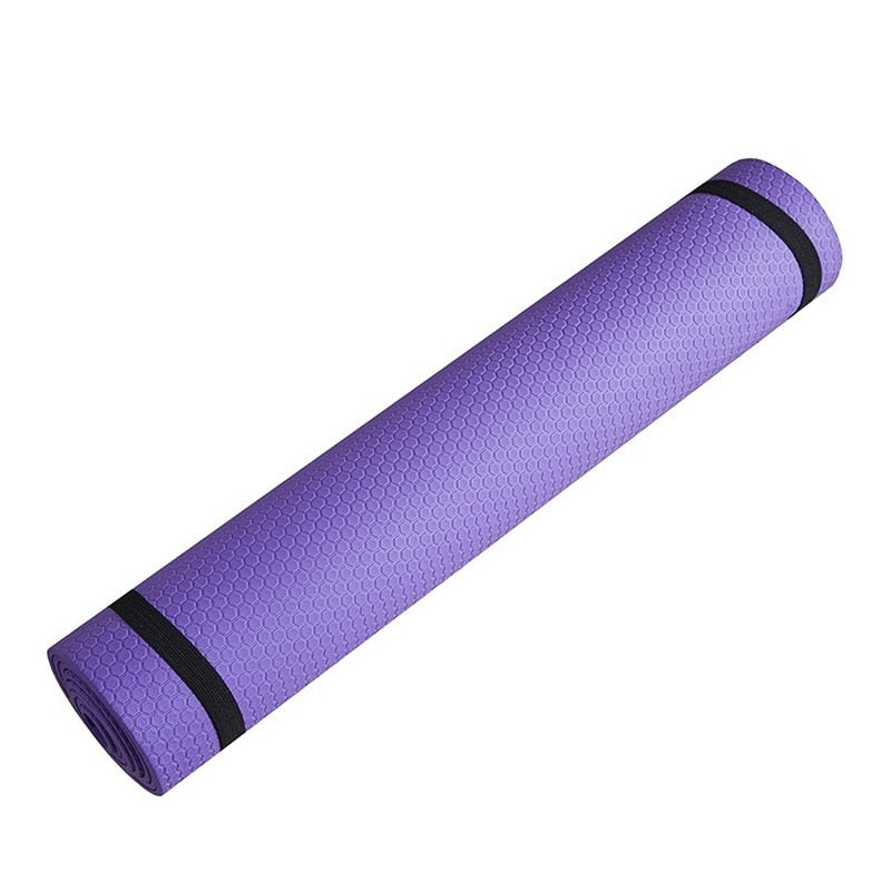 Comfort Foam yoga matt for Exercise, Yoga, and Pilates