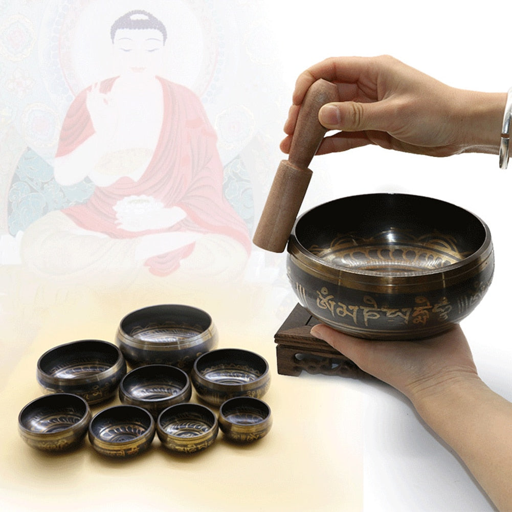 Yoga Meditation Bowl for Sound Therapy