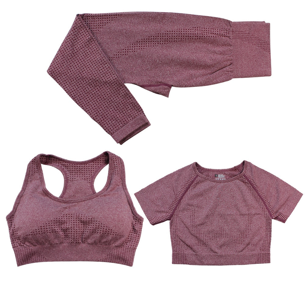 2 to 5 Pieces Yoga Set