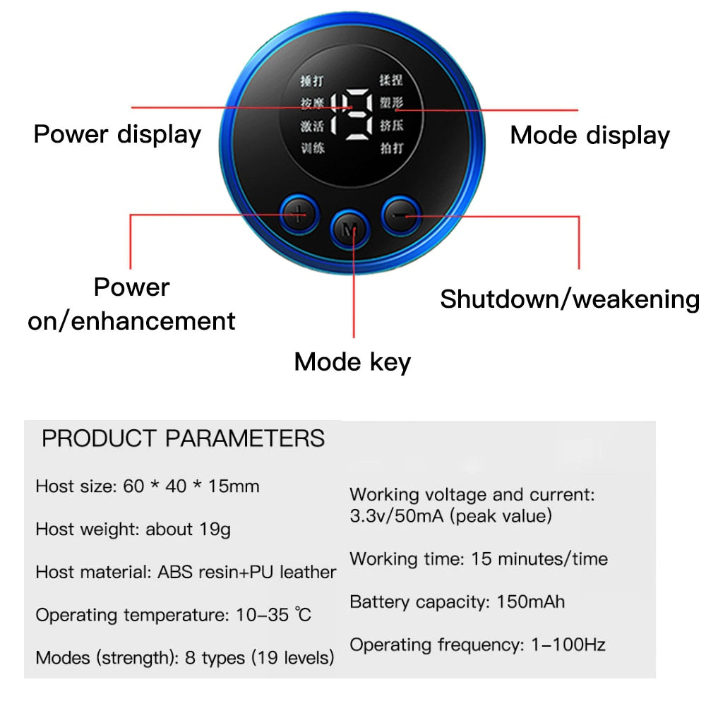 Electric Massager to Relief Pain