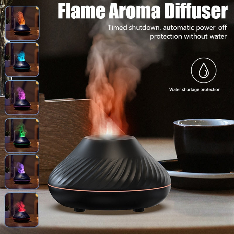 Flame Aroma Diffuser