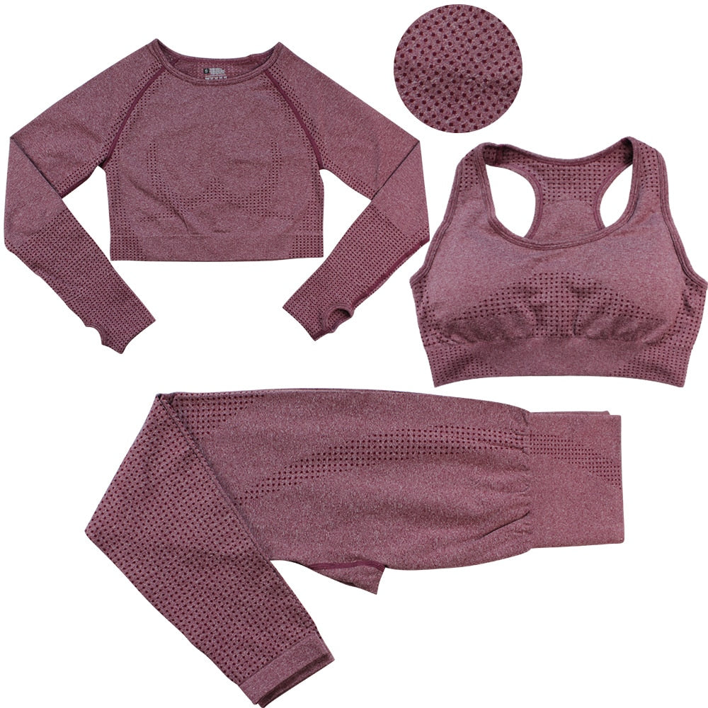 2 to 5 Pieces Yoga Set