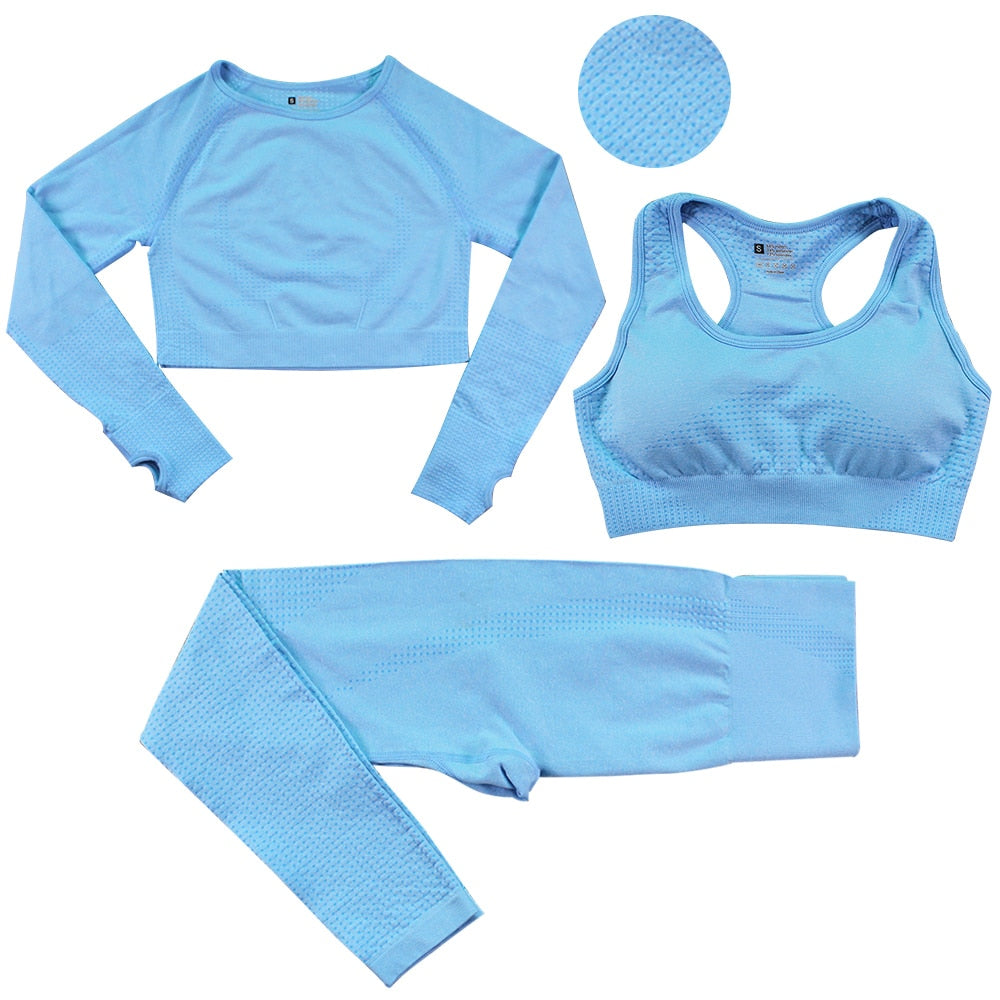 2 to 5 Pieces Yoga Set