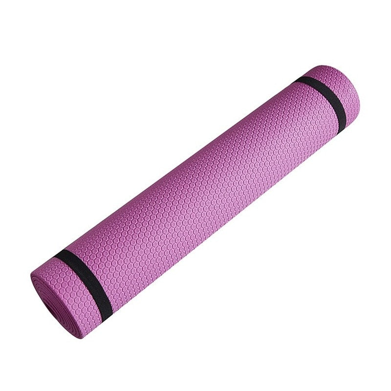 Comfort Foam yoga matt for Exercise, Yoga, and Pilates