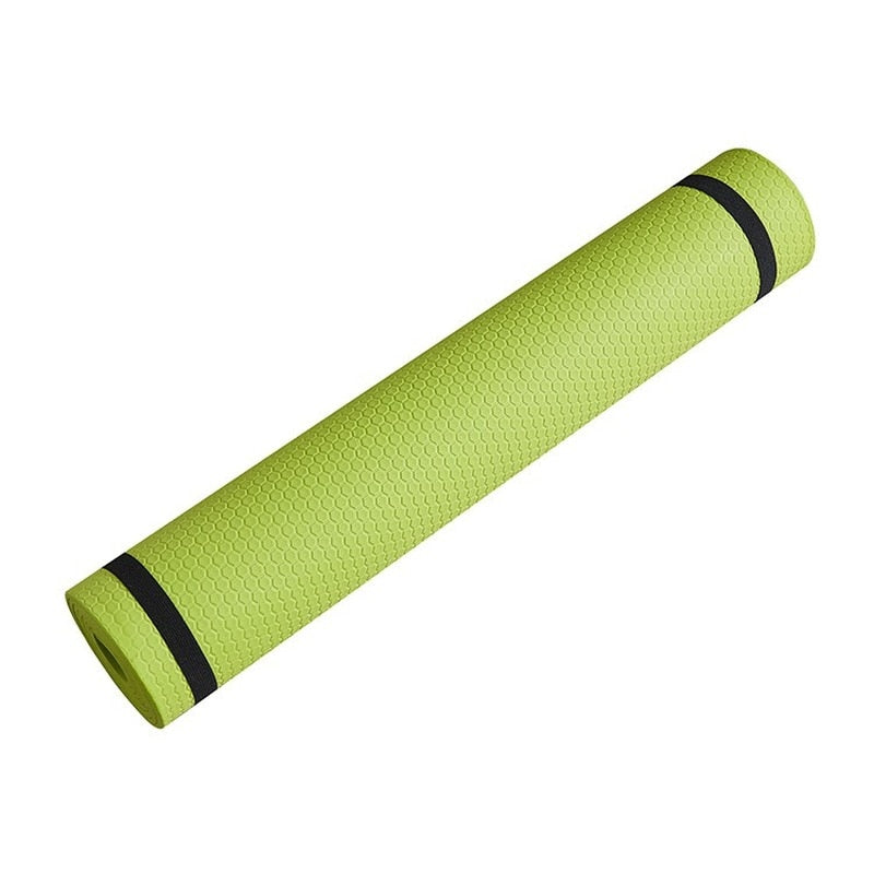 Comfort Foam yoga matt for Exercise, Yoga, and Pilates