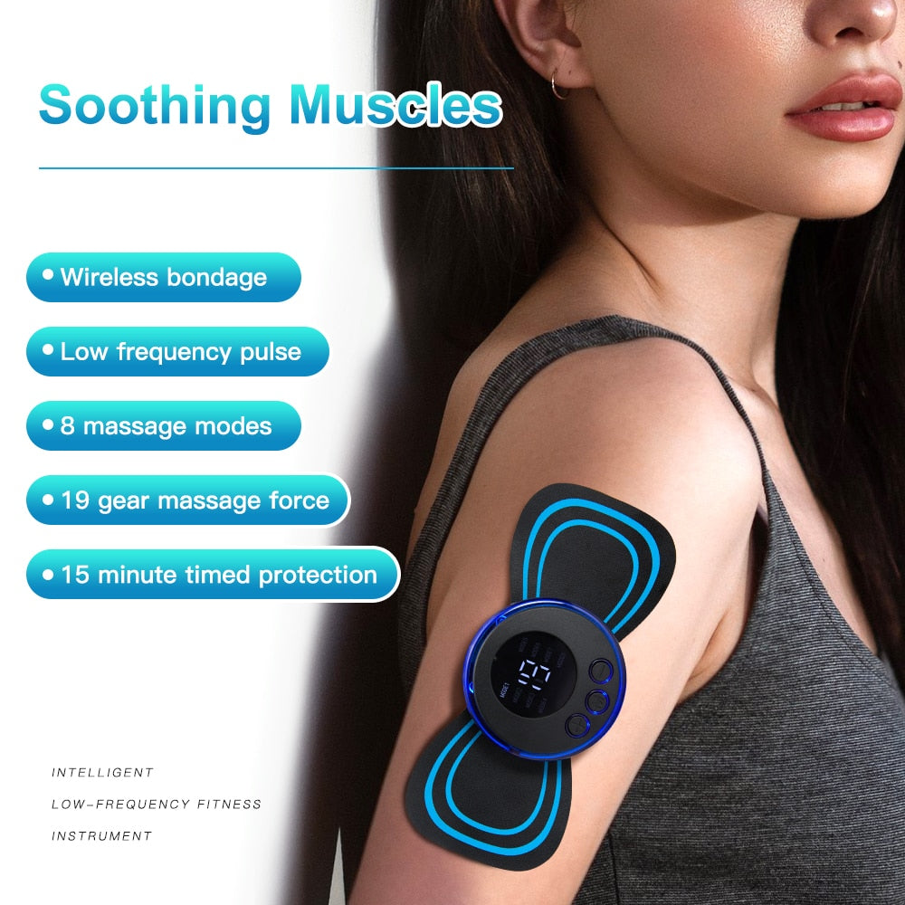 Electric Massager to Relief Pain