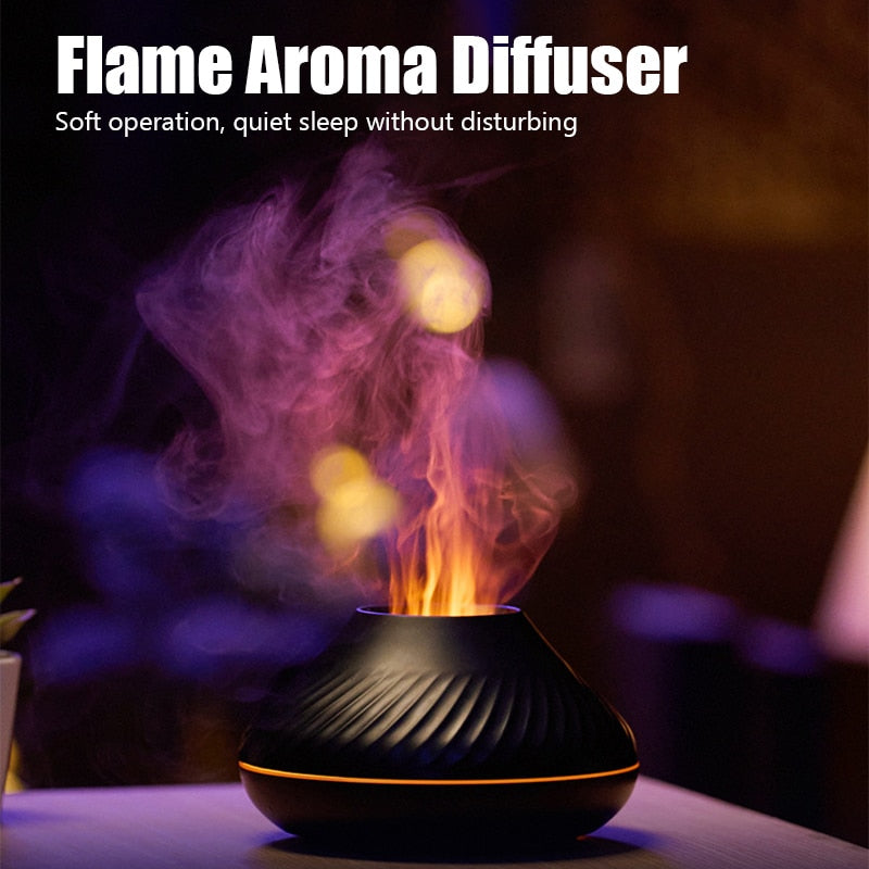 Flame Aroma Diffuser