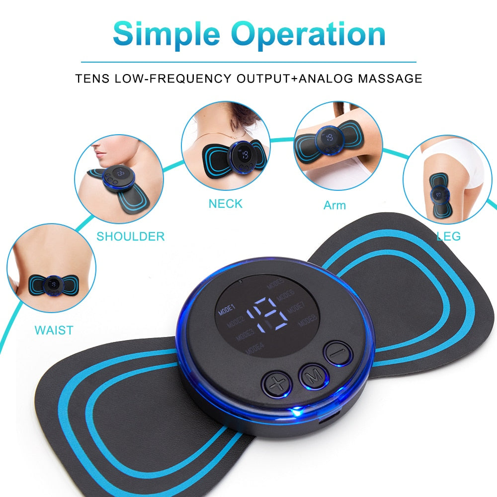 Electric Massager to Relief Pain